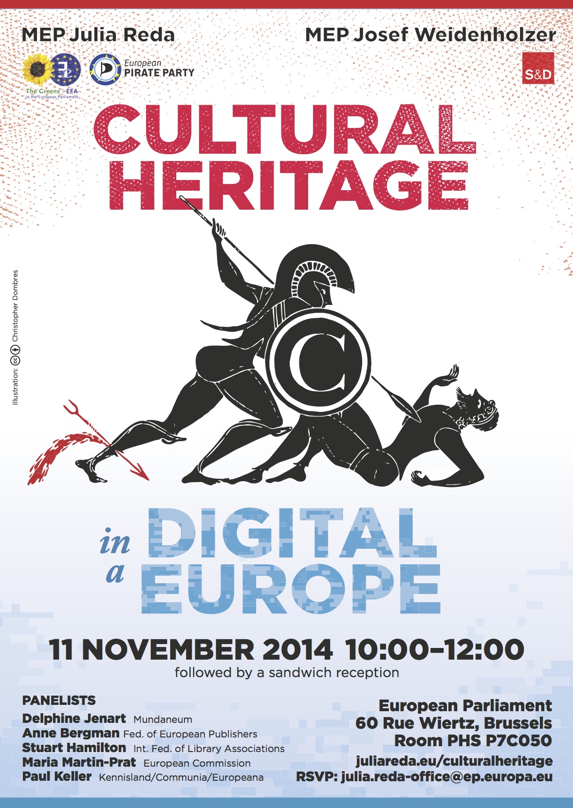 Cultural Heritage in a Digital Europe